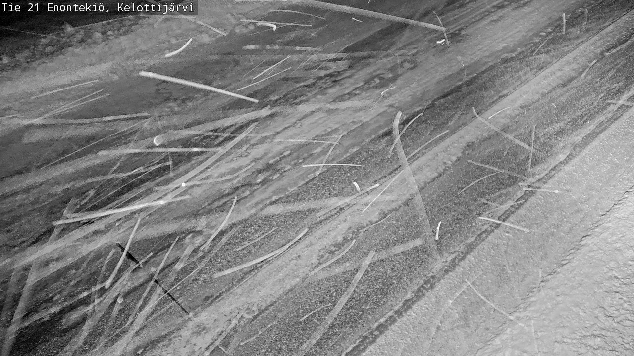 Kelikamerat Kuva Tie 21 Enontekiö, Kelottijärvi, Enontekiö, Lappi