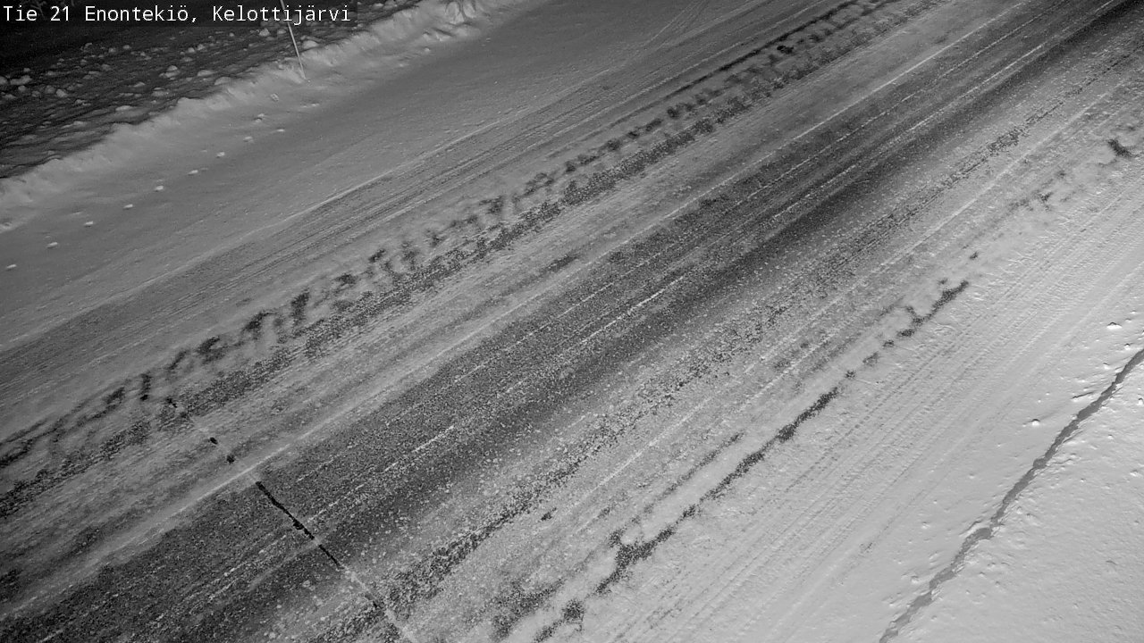 Kelikamerat Kuva Tie 21 Enontekiö, Kelottijärvi, Enontekiö, Lappi