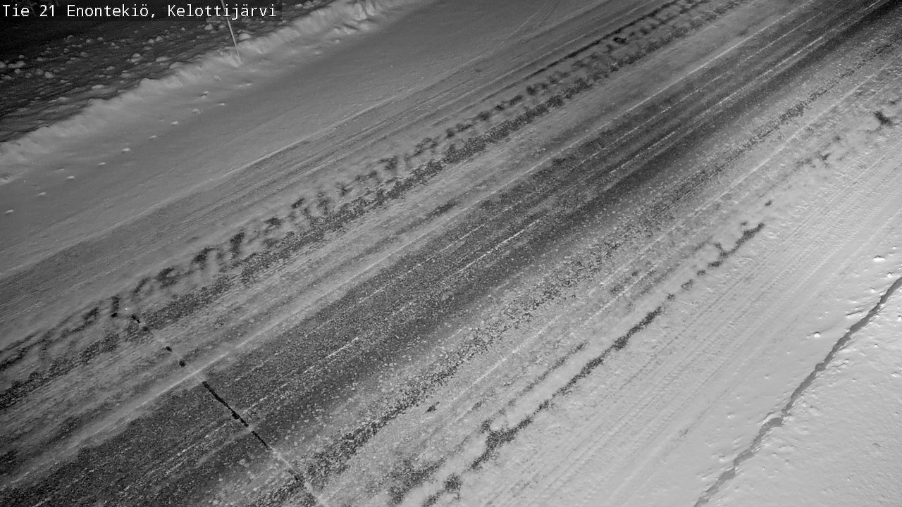 Kelikamerat Kuva Tie 21 Enontekiö, Kelottijärvi, Enontekiö, Lappi