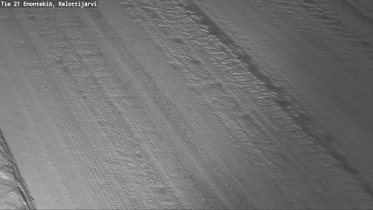 Weather Camera Image Väg 21 Enontekiö, Kelottijärvi, Enontekiö, Lappi