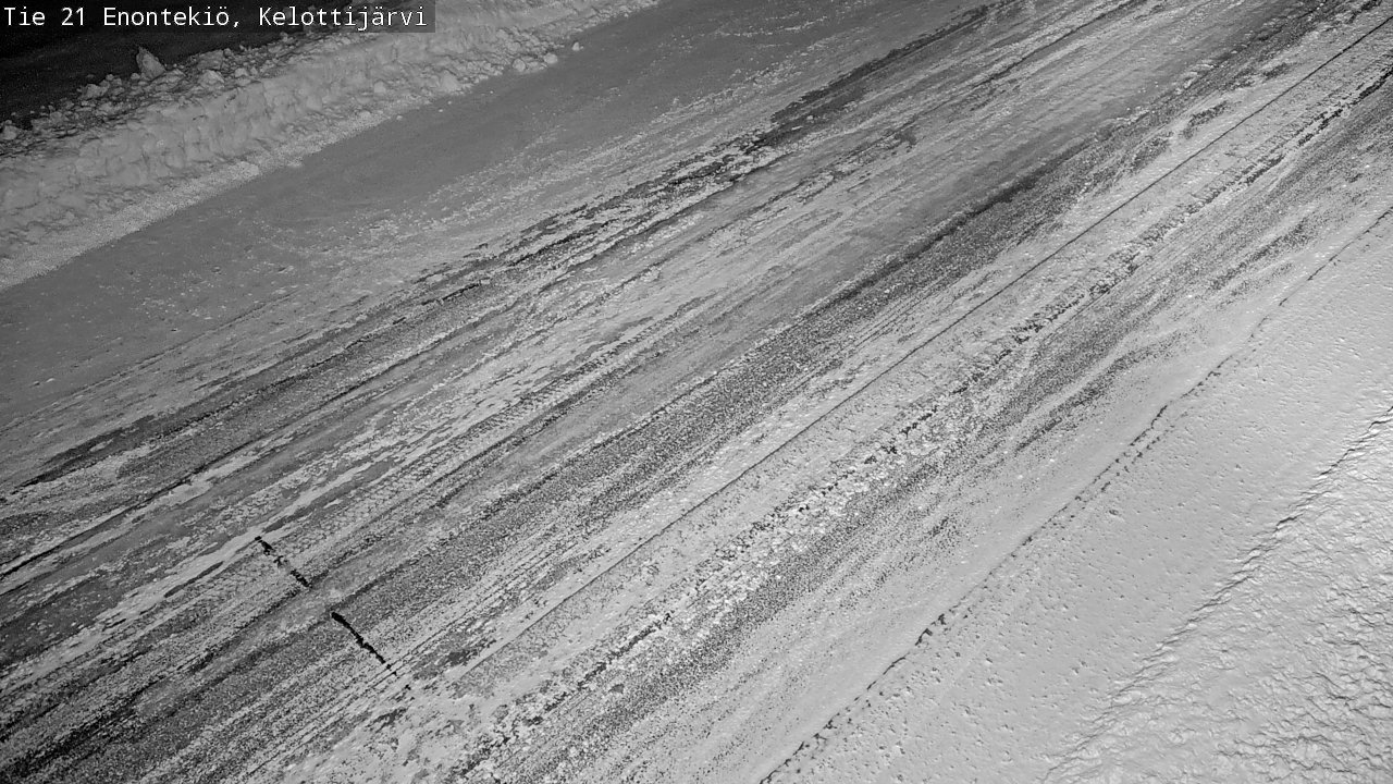 Kelikamerat Kuva Tie 21 Enontekiö, Kelottijärvi, Enontekiö, Lappi