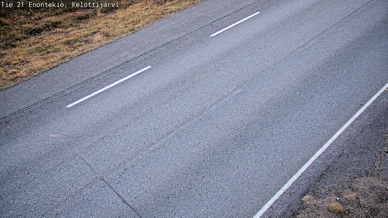 Kelikamerat Kuva Tie 21 Enontekiö, Kelottijärvi, Enontekiö, Lappi