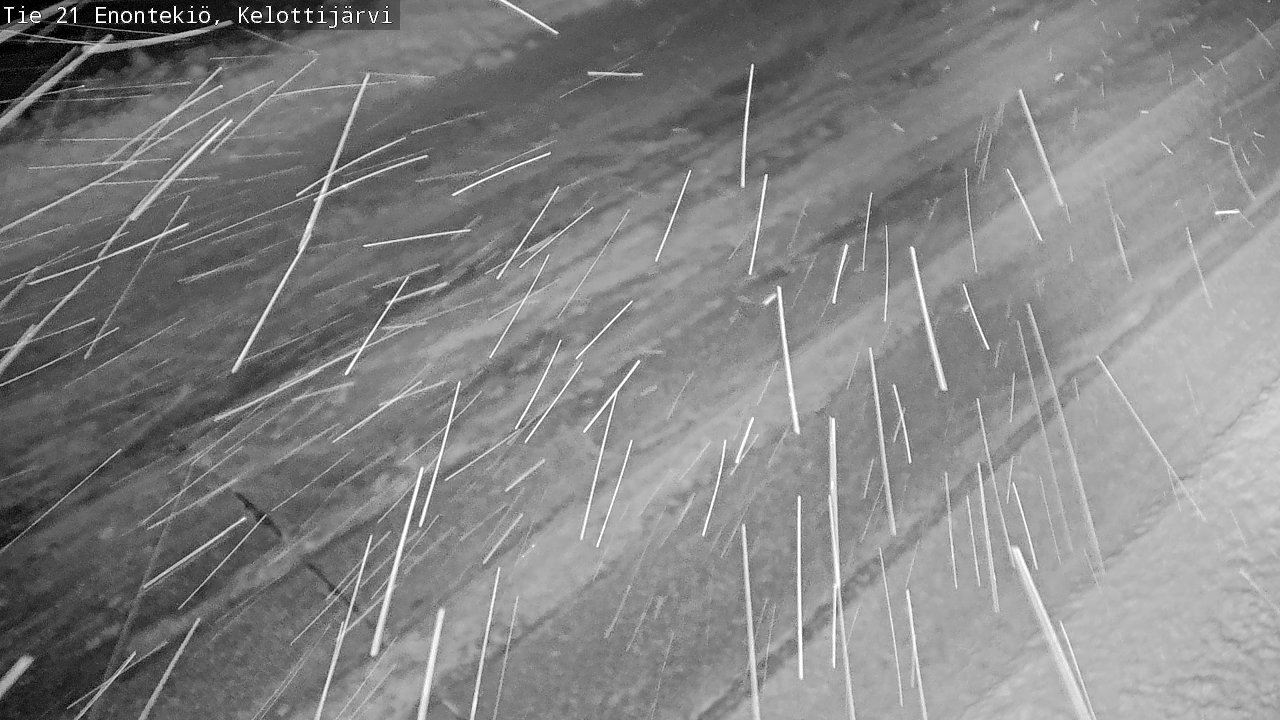 Kelikamerat Kuva Tie 21 Enontekiö, Kelottijärvi, Enontekiö, Lappi