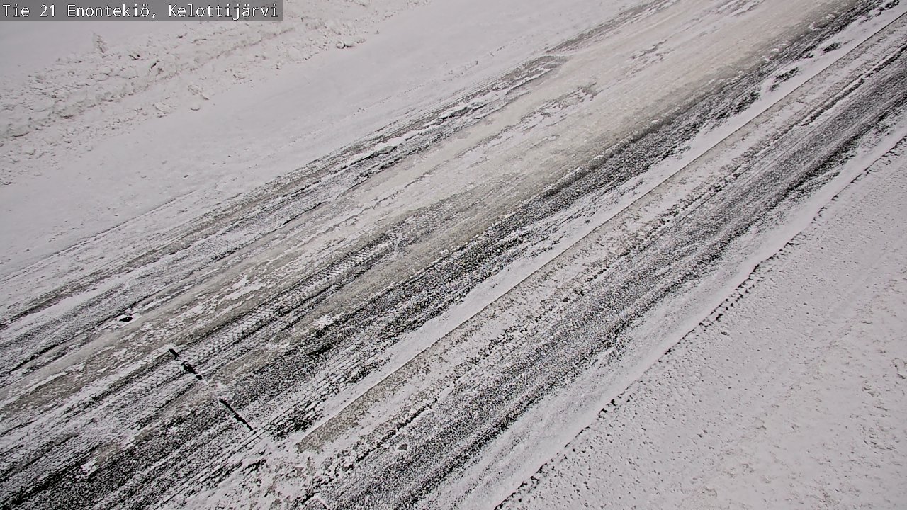 Kelikamerat Kuva Tie 21 Enontekiö, Kelottijärvi, Enontekiö, Lappi