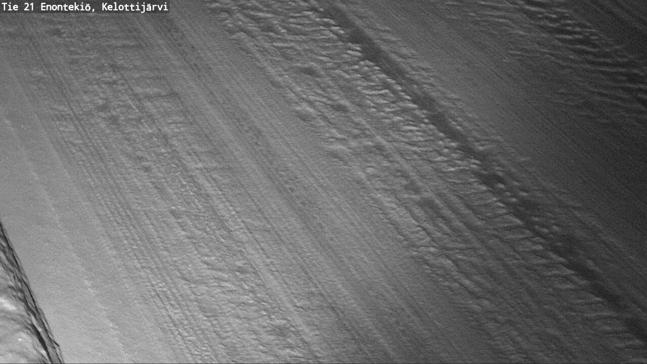 Weather Camera Image Väg 21 Enontekiö, Kelottijärvi, Enontekiö, Lappi