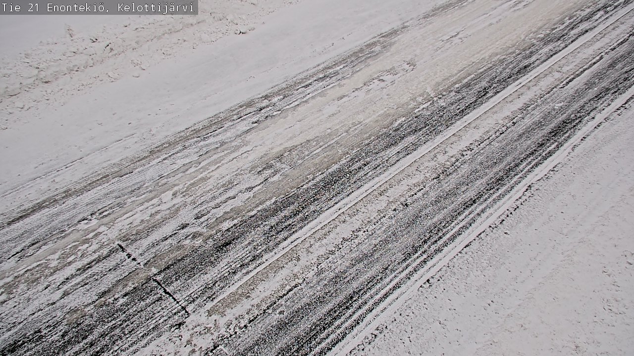 Kelikamerat Kuva Tie 21 Enontekiö, Kelottijärvi, Enontekiö, Lappi