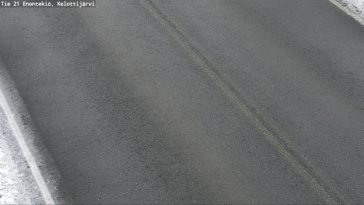 Kelikamerat Kuva Tie 21 Enontekiö, Kelottijärvi, Enontekiö, Lappi