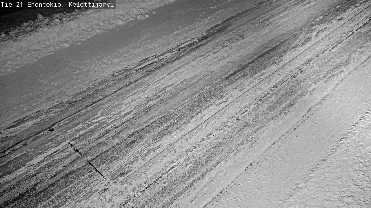 Kelikamerat Kuva Tie 21 Enontekiö, Kelottijärvi, Enontekiö, Lappi