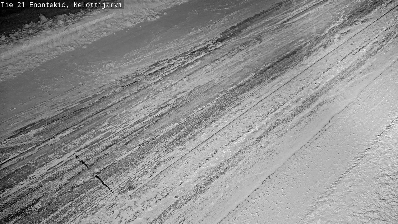 Kelikamerat Kuva Tie 21 Enontekiö, Kelottijärvi, Enontekiö, Lappi