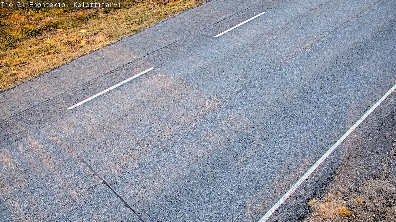 Kelikamerat Kuva Tie 21 Enontekiö, Kelottijärvi, Enontekiö, Lappi