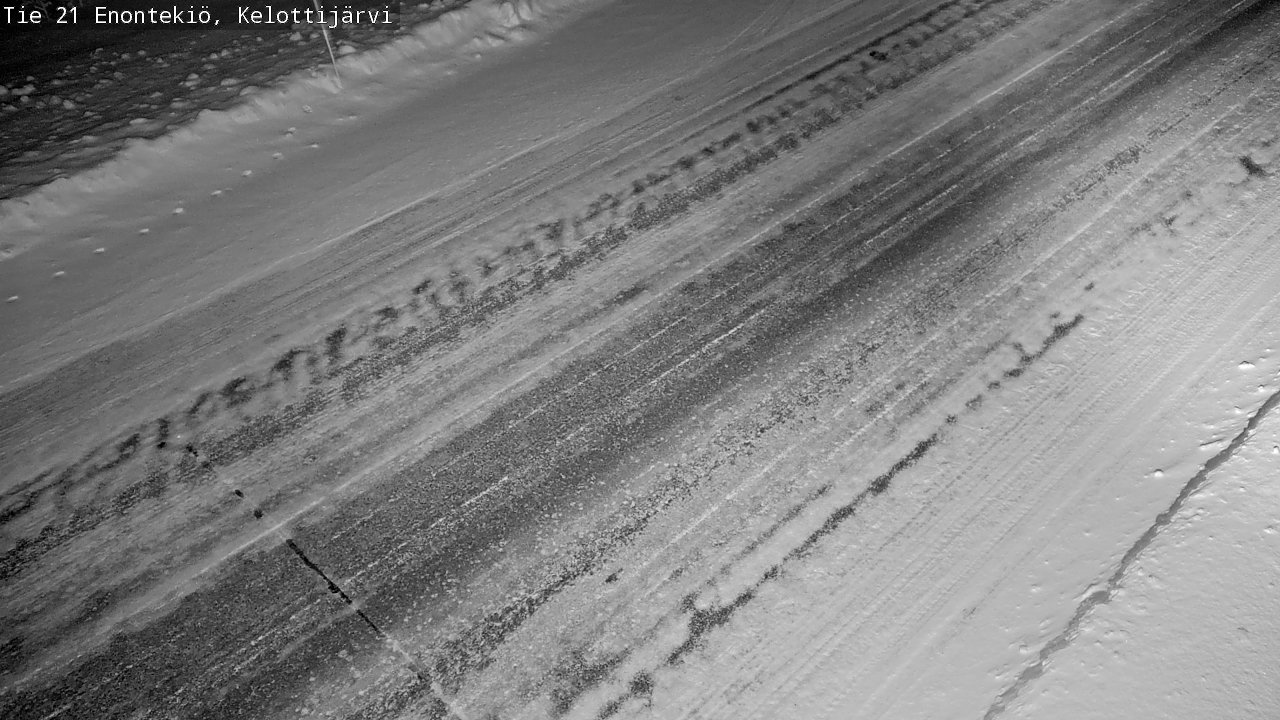 Kelikamerat Kuva Tie 21 Enontekiö, Kelottijärvi, Enontekiö, Lappi