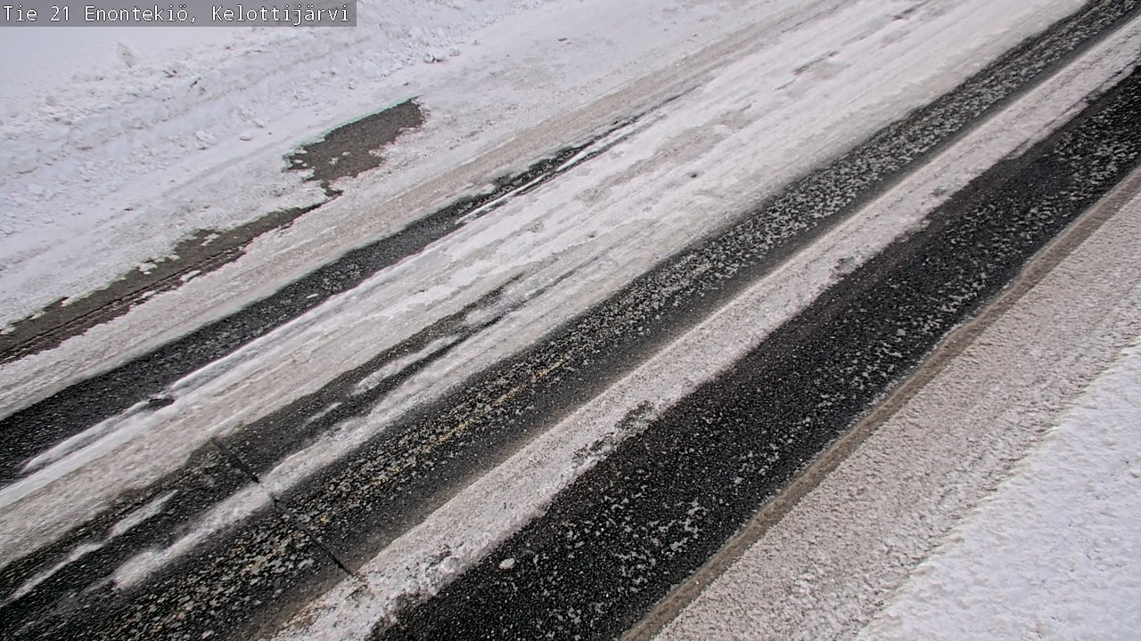 Kelikamerat Kuva Tie 21 Enontekiö, Kelottijärvi, Enontekiö, Lappi