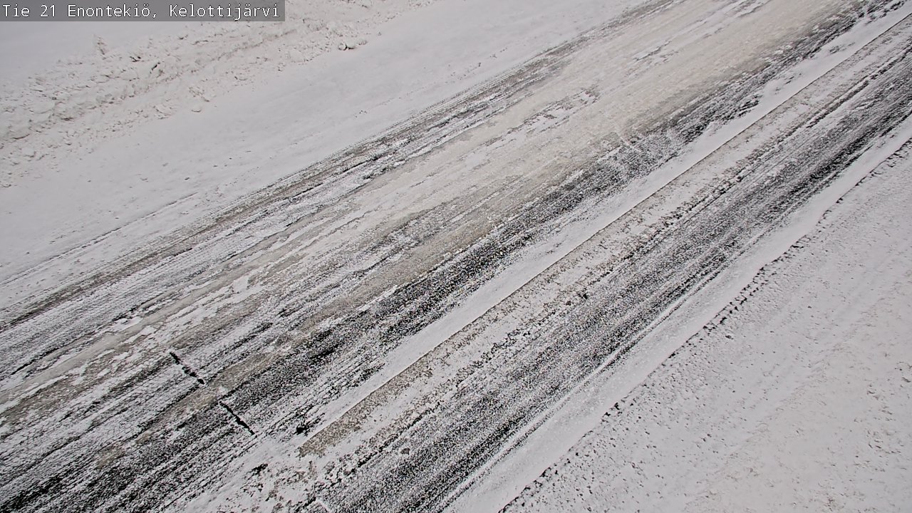 Kelikamerat Kuva Tie 21 Enontekiö, Kelottijärvi, Enontekiö, Lappi