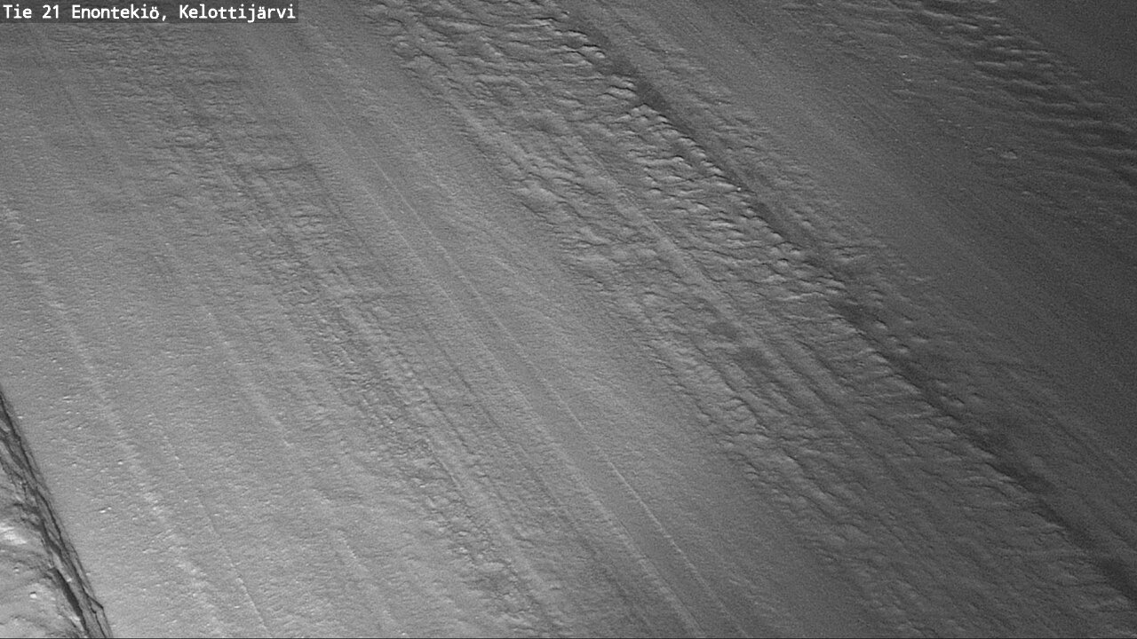 Weather Camera Image Road 21 Enontekiö, Kelottijärvi, Enontekiö, Lappi