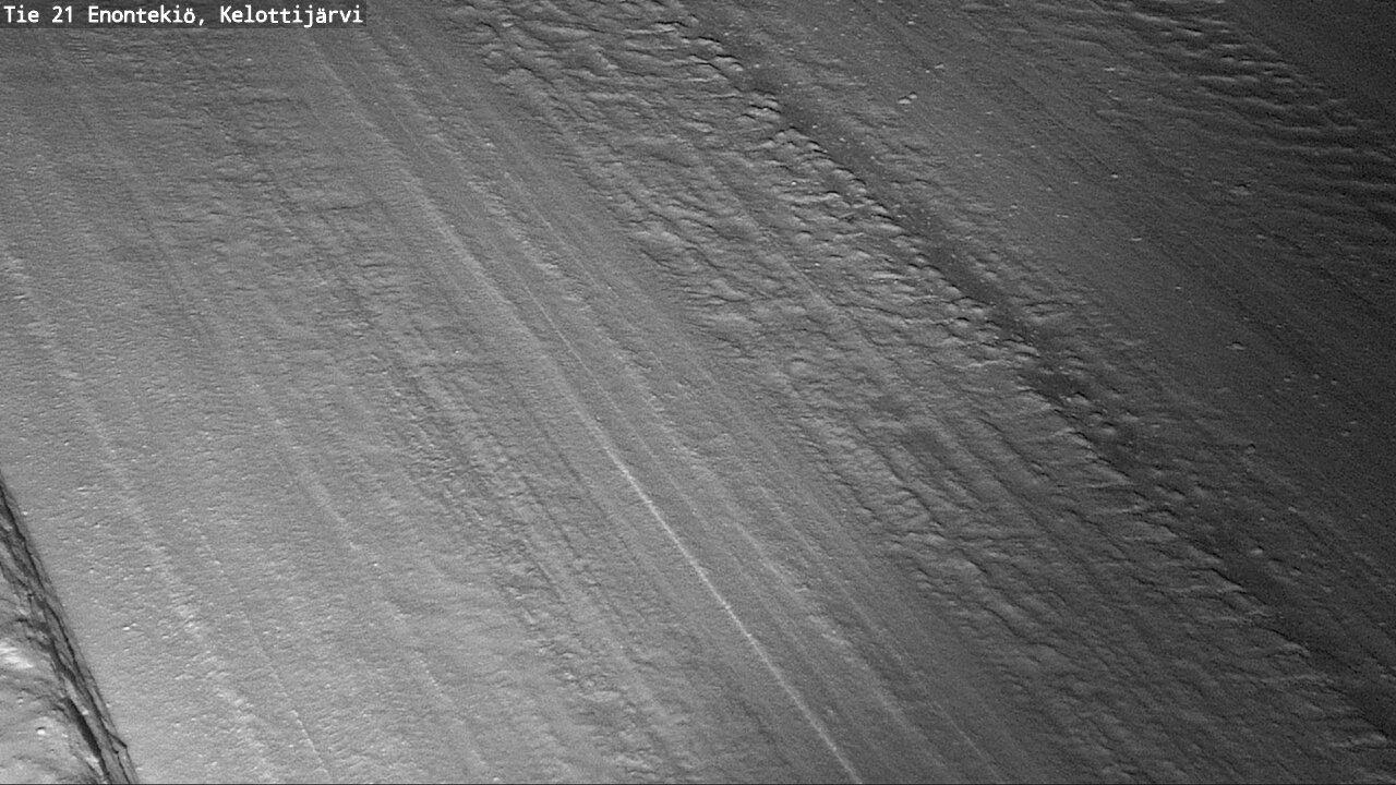 Weather Camera Image Road 21 Enontekiö, Kelottijärvi, Enontekiö, Lappi