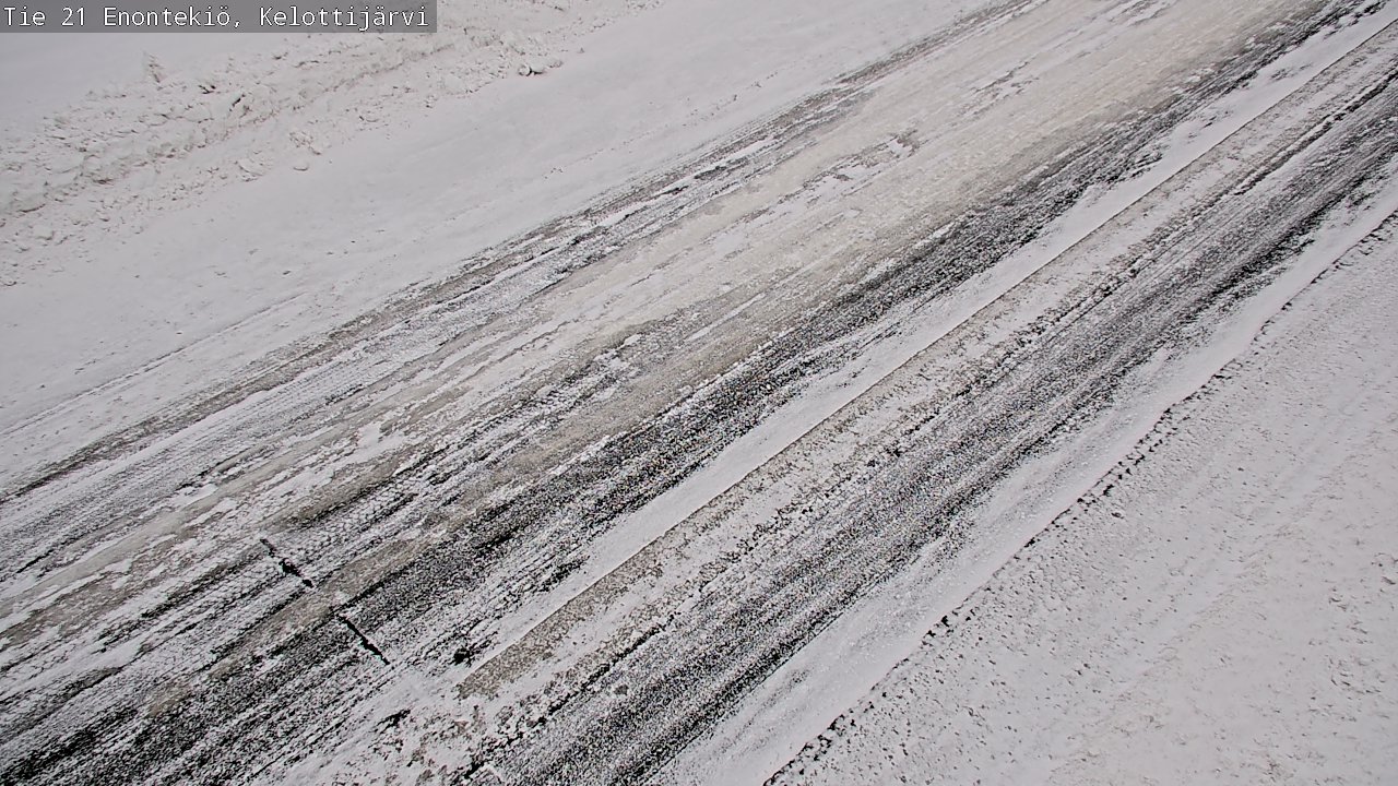 Kelikamerat Kuva Tie 21 Enontekiö, Kelottijärvi, Enontekiö, Lappi