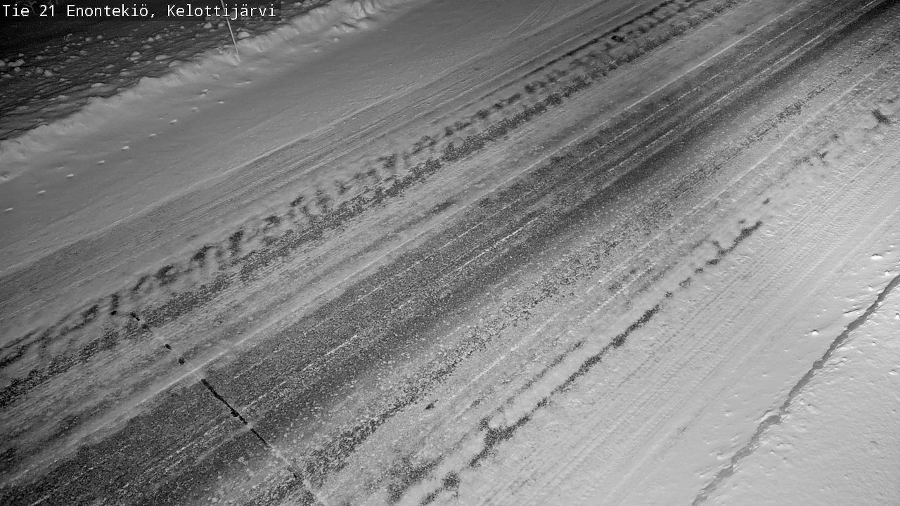 Kelikamerat Kuva Tie 21 Enontekiö, Kelottijärvi, Enontekiö, Lappi