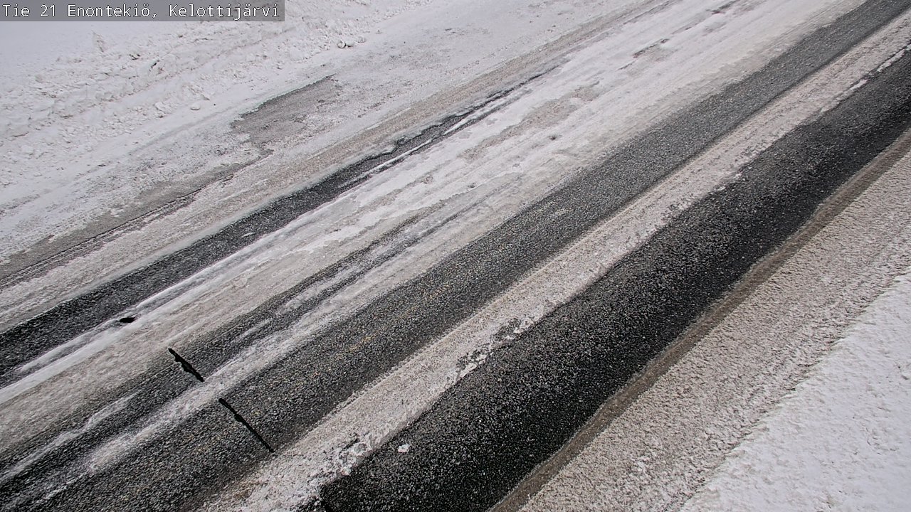 Kelikamerat Kuva Tie 21 Enontekiö, Kelottijärvi, Enontekiö, Lappi