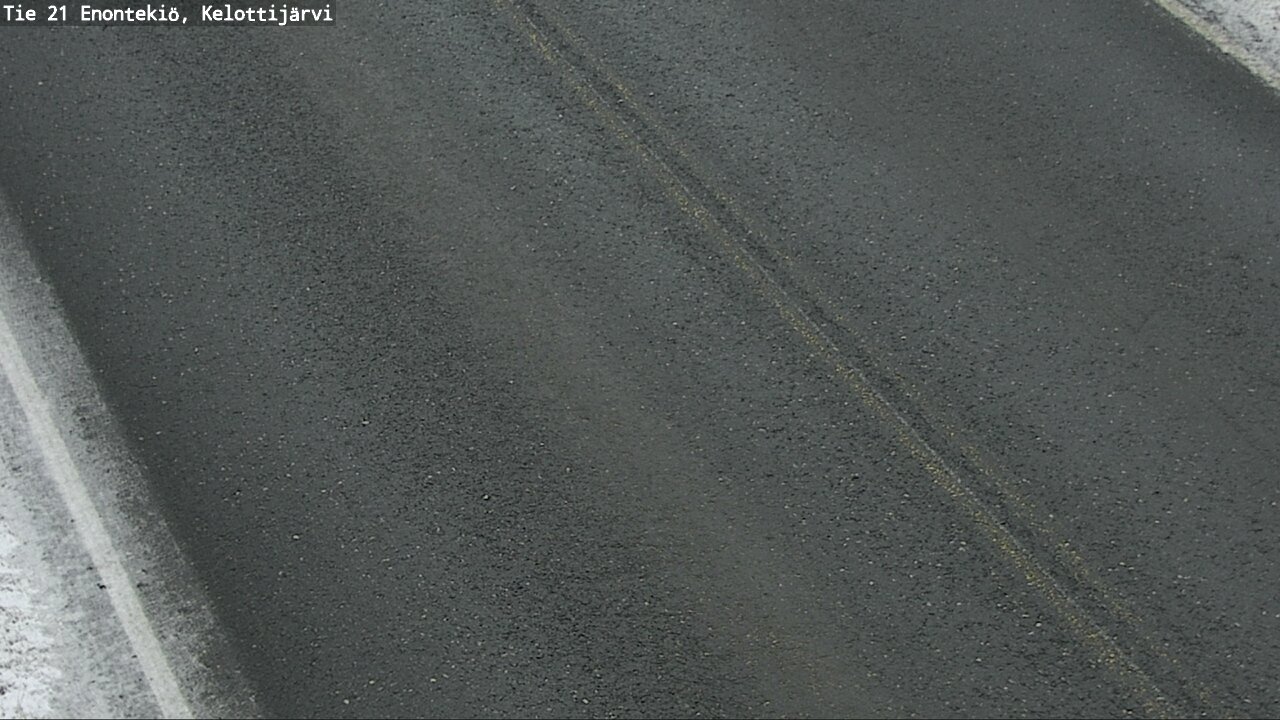 Kelikamerat Kuva Tie 21 Enontekiö, Kelottijärvi, Enontekiö, Lappi