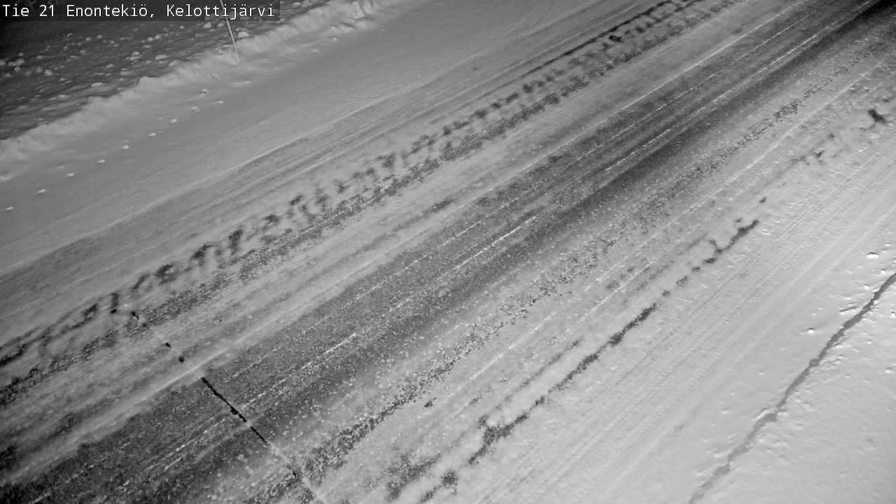 Kelikamerat Kuva Tie 21 Enontekiö, Kelottijärvi, Enontekiö, Lappi