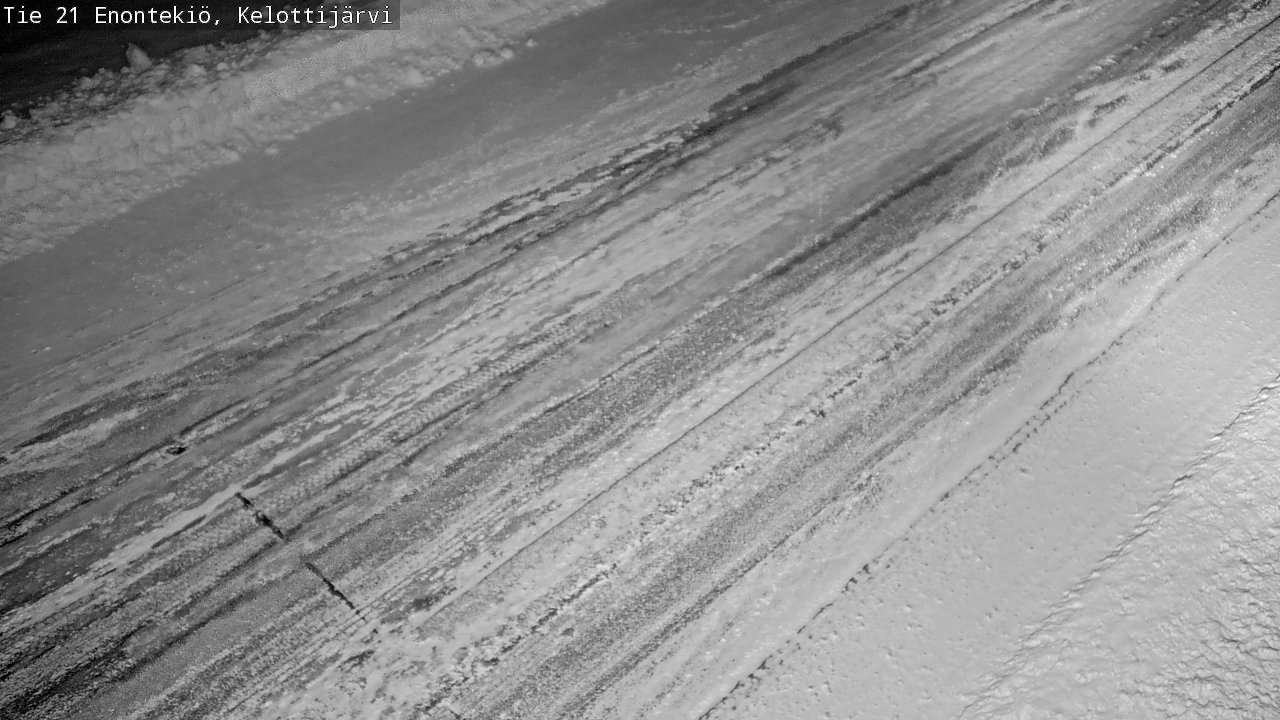 Kelikamerat Kuva Tie 21 Enontekiö, Kelottijärvi, Enontekiö, Lappi