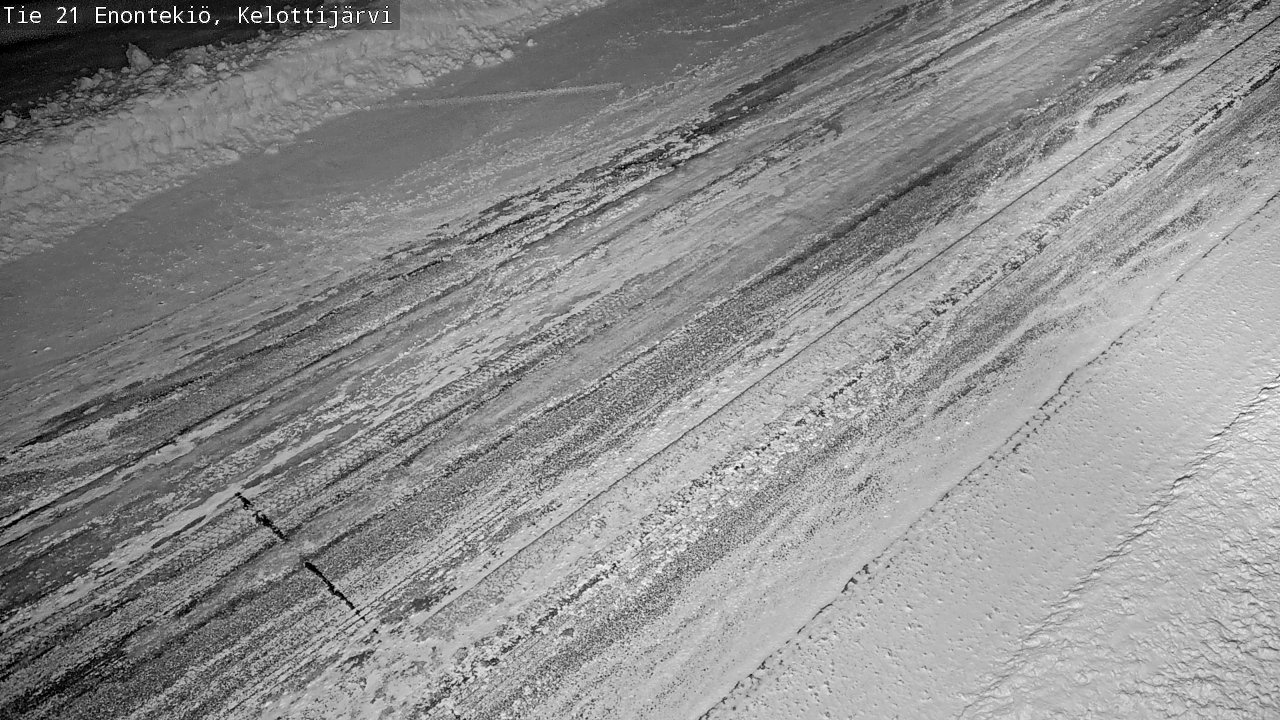 Kelikamerat Kuva Tie 21 Enontekiö, Kelottijärvi, Enontekiö, Lappi