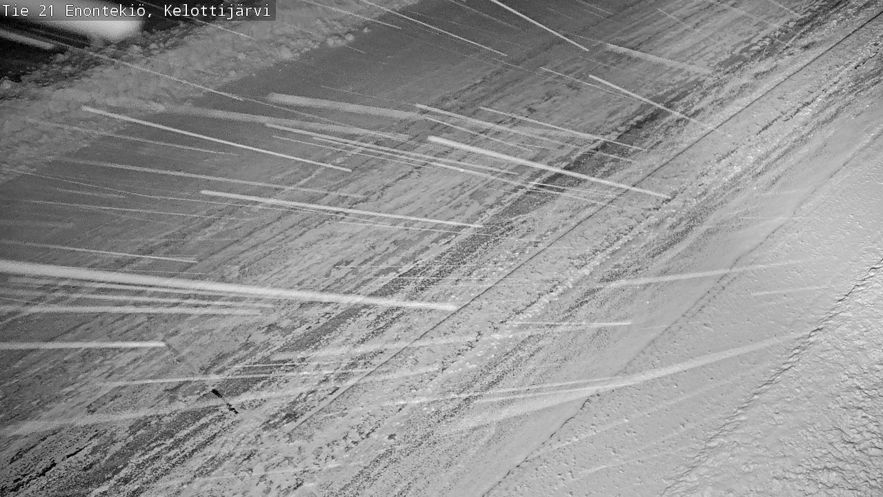 Kelikamerat Kuva Tie 21 Enontekiö, Kelottijärvi, Enontekiö, Lappi