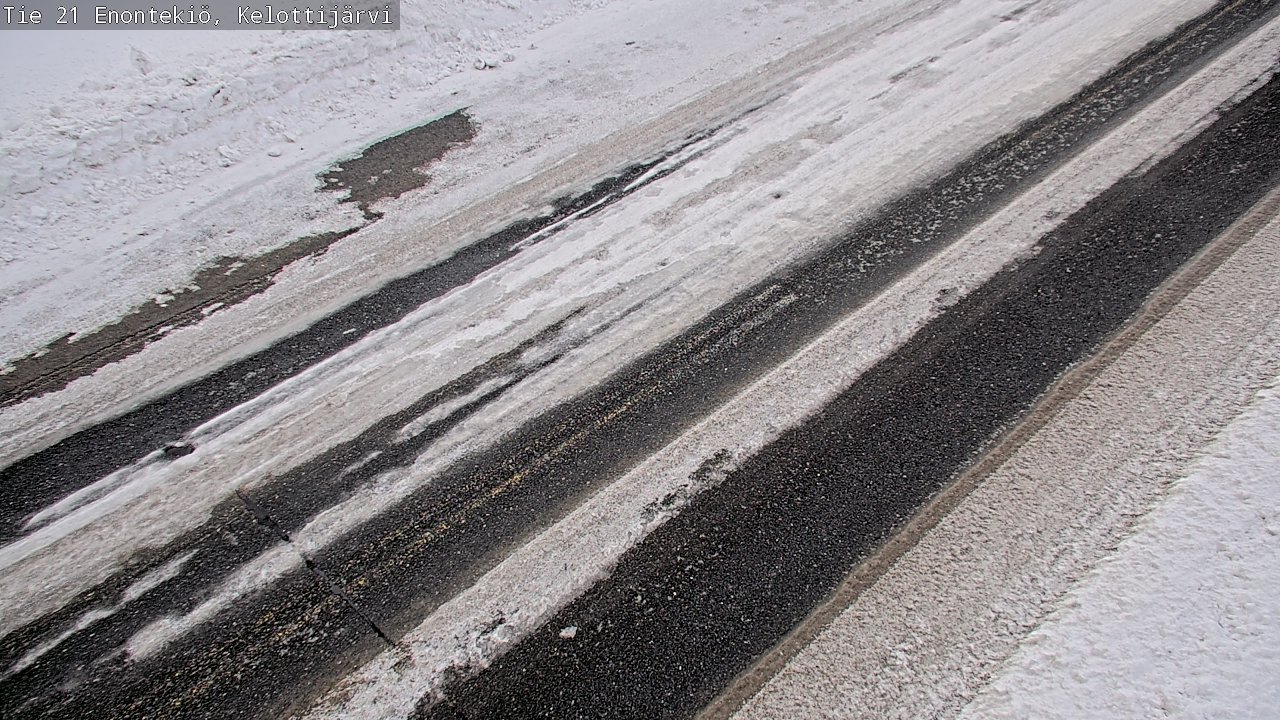 Kelikamerat Kuva Tie 21 Enontekiö, Kelottijärvi, Enontekiö, Lappi