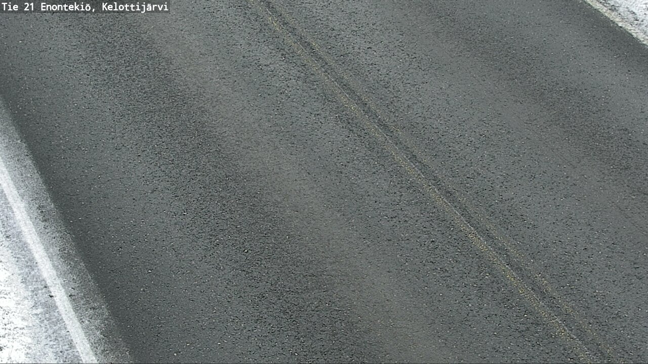 Kelikamerat Kuva Tie 21 Enontekiö, Kelottijärvi, Enontekiö, Lappi