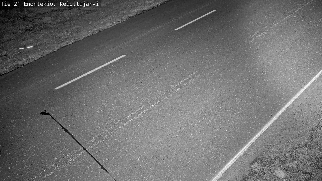Kelikamerat Kuva Tie 21 Enontekiö, Kelottijärvi, Enontekiö, Lappi
