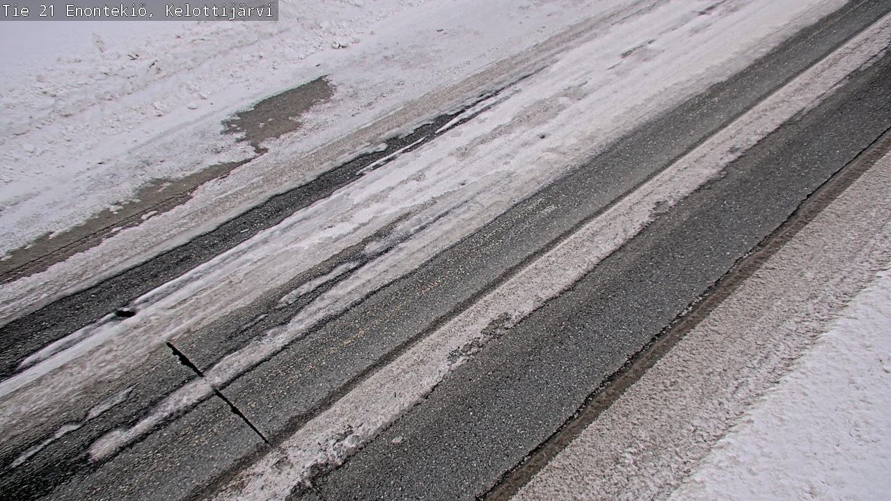 Kelikamerat Kuva Tie 21 Enontekiö, Kelottijärvi, Enontekiö, Lappi