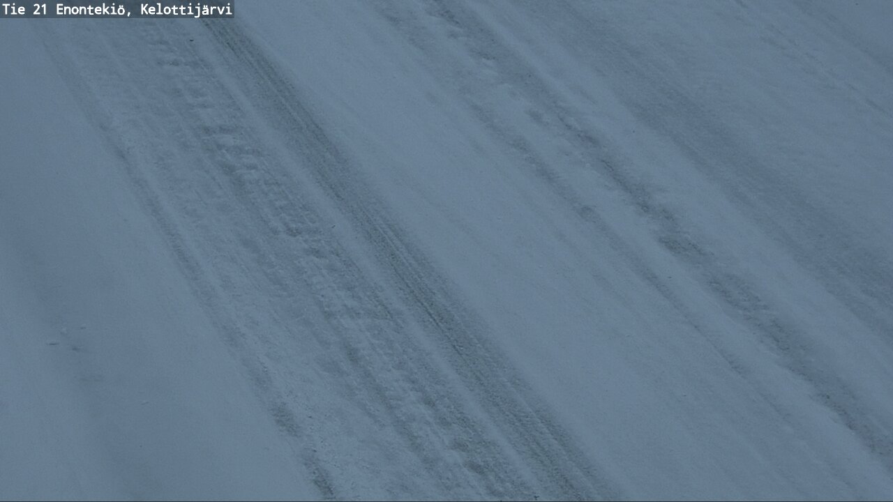 Kelikamerat Kuva Tie 21 Enontekiö, Kelottijärvi, Enontekiö, Lappi