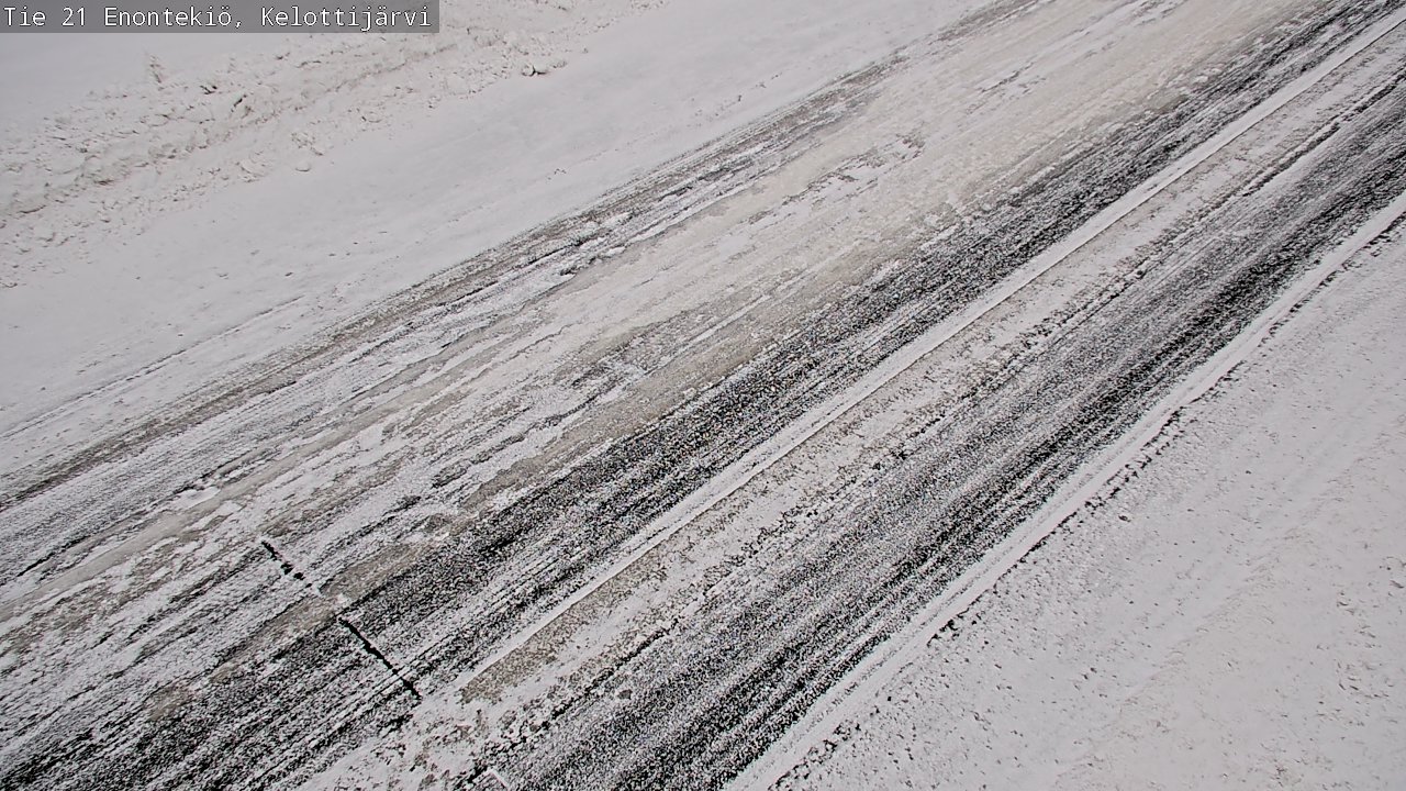 Kelikamerat Kuva Tie 21 Enontekiö, Kelottijärvi, Enontekiö, Lappi