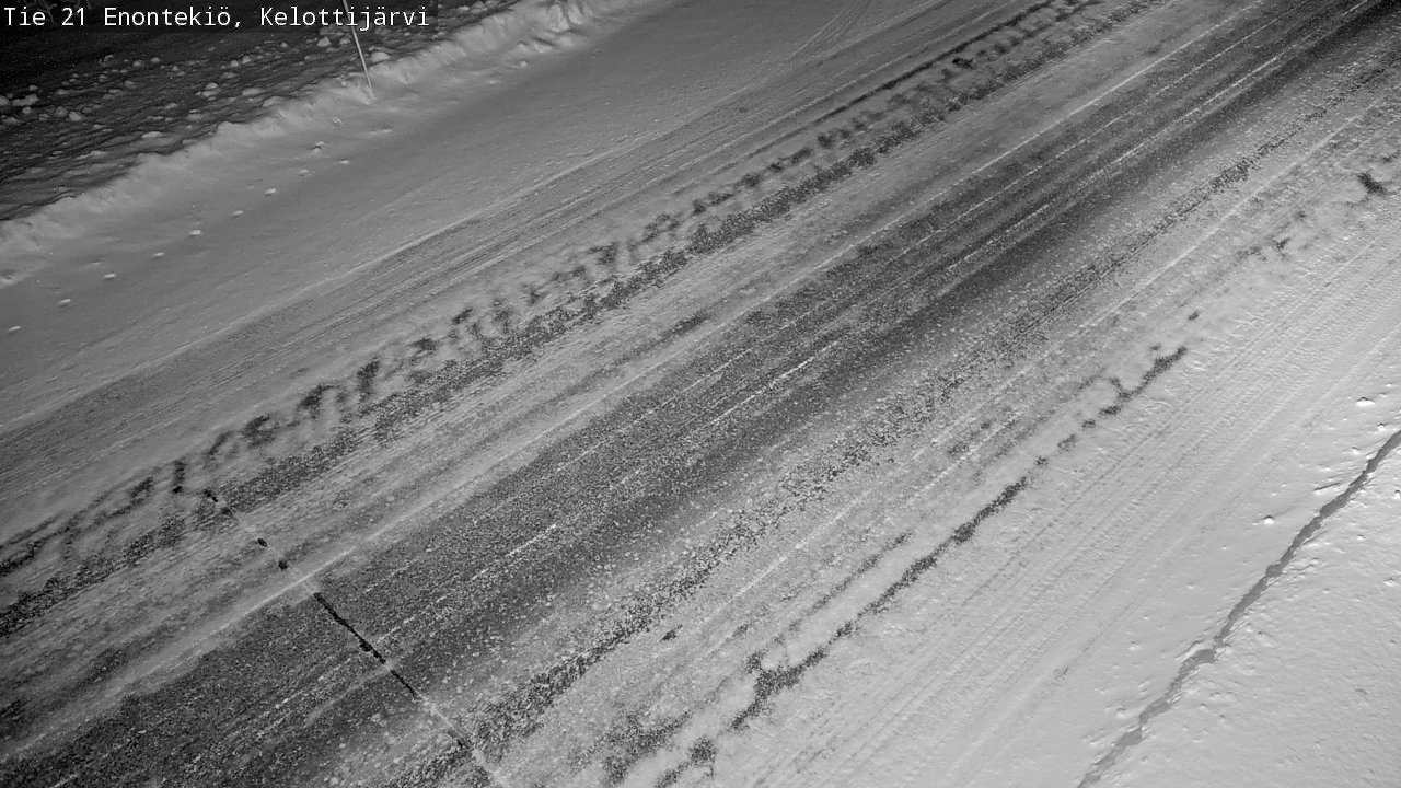 Kelikamerat Kuva Tie 21 Enontekiö, Kelottijärvi, Enontekiö, Lappi