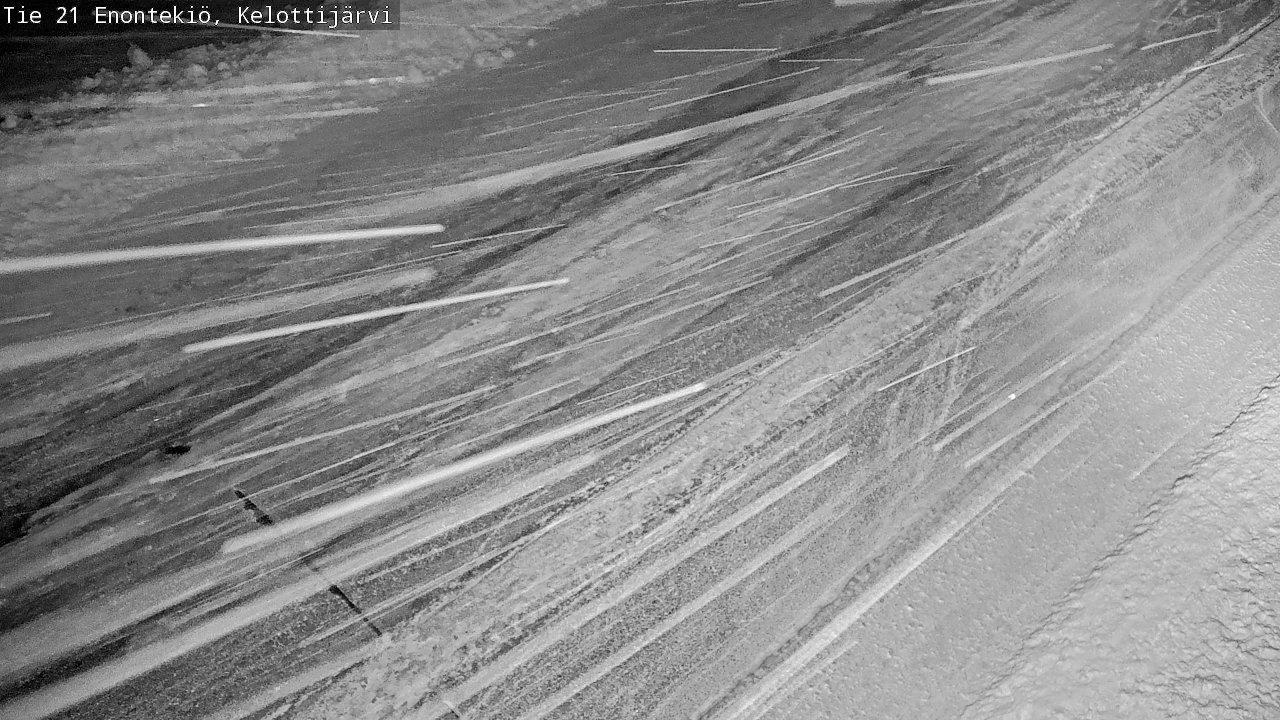 Kelikamerat Kuva Tie 21 Enontekiö, Kelottijärvi, Enontekiö, Lappi