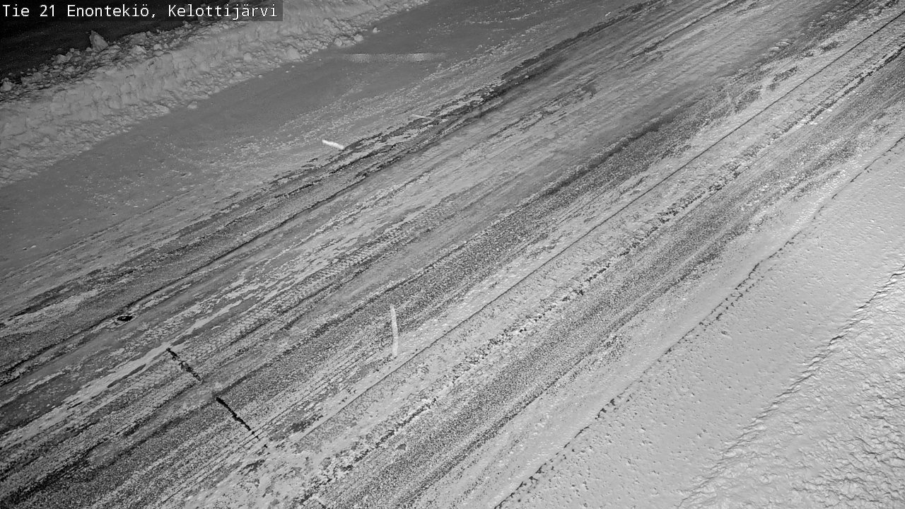 Kelikamerat Kuva Tie 21 Enontekiö, Kelottijärvi, Enontekiö, Lappi