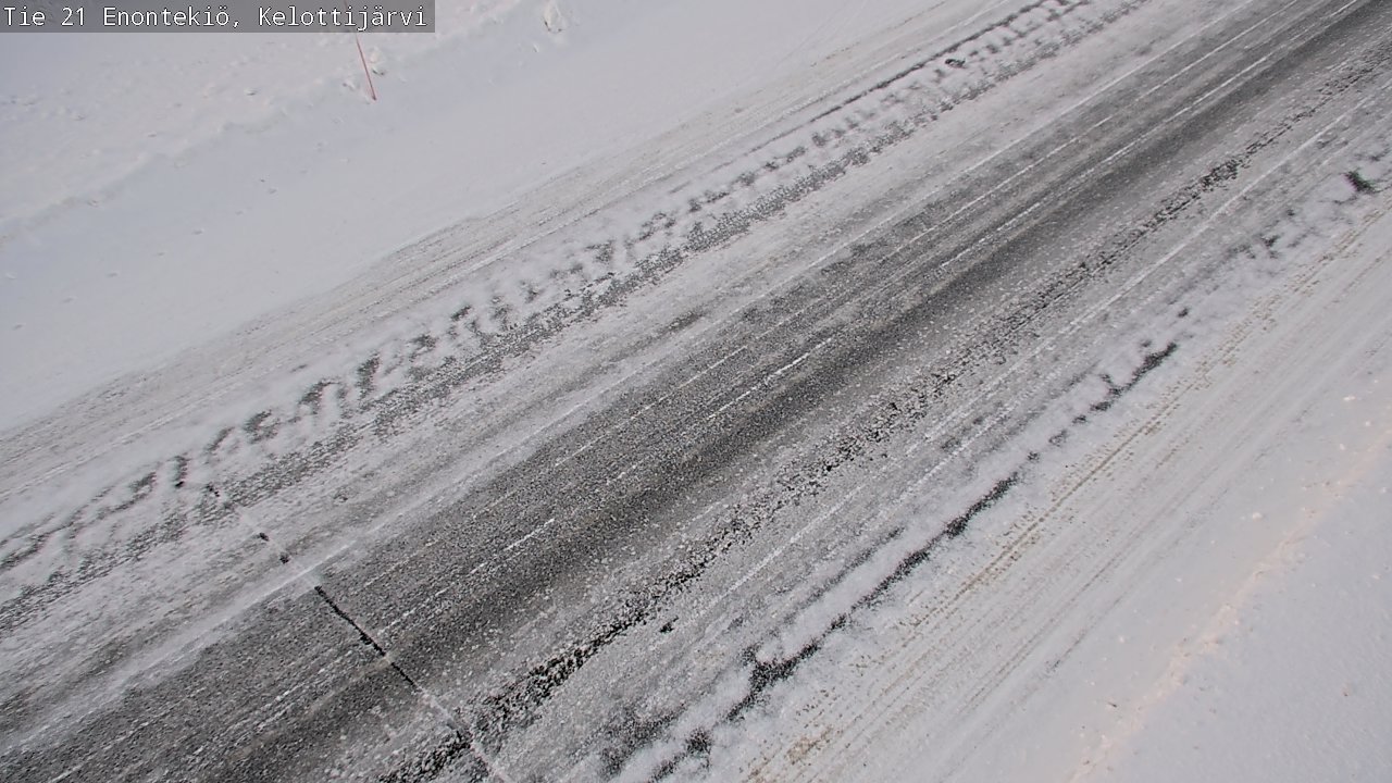 Kelikamerat Kuva Tie 21 Enontekiö, Kelottijärvi, Enontekiö, Lappi