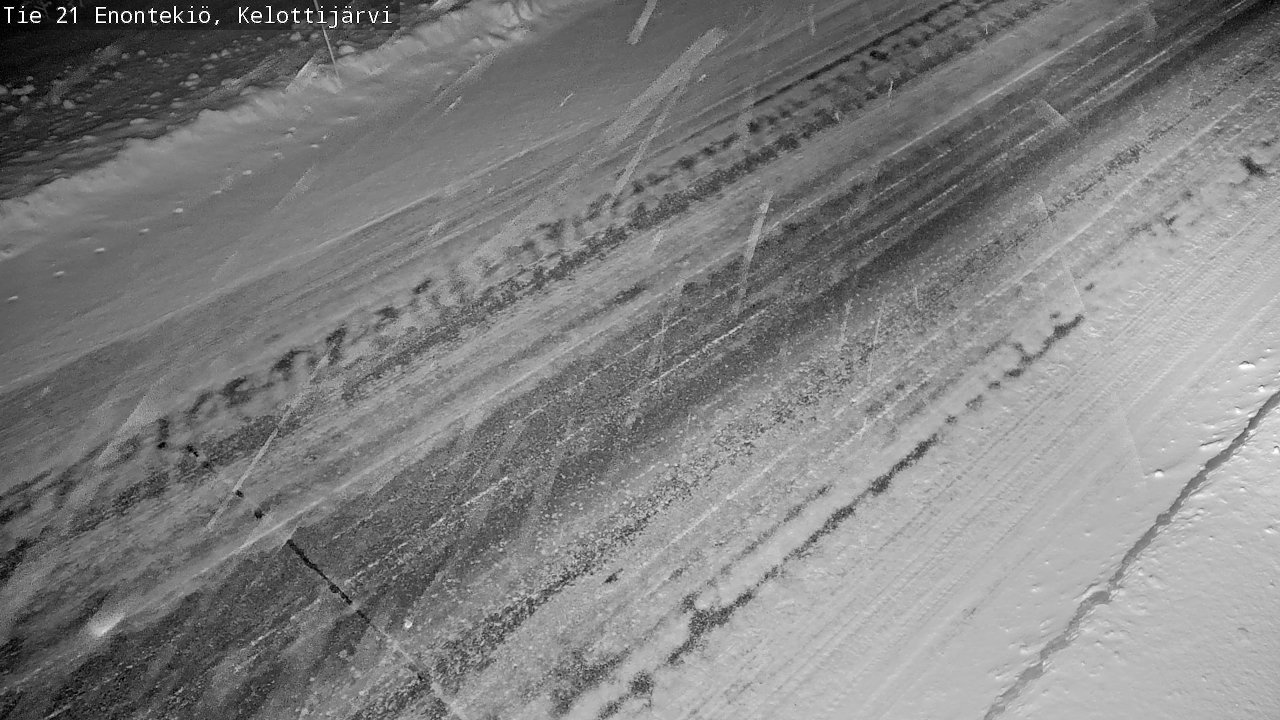 Kelikamerat Kuva Tie 21 Enontekiö, Kelottijärvi, Enontekiö, Lappi