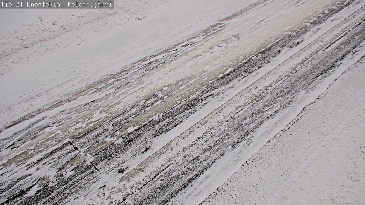 Kelikamerat Kuva Tie 21 Enontekiö, Kelottijärvi, Enontekiö, Lappi