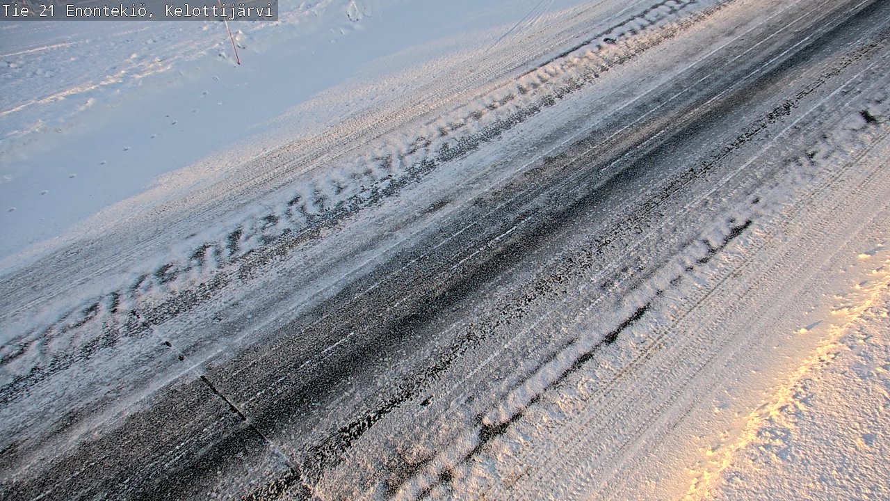 Kelikamerat Kuva Tie 21 Enontekiö, Kelottijärvi, Enontekiö, Lappi