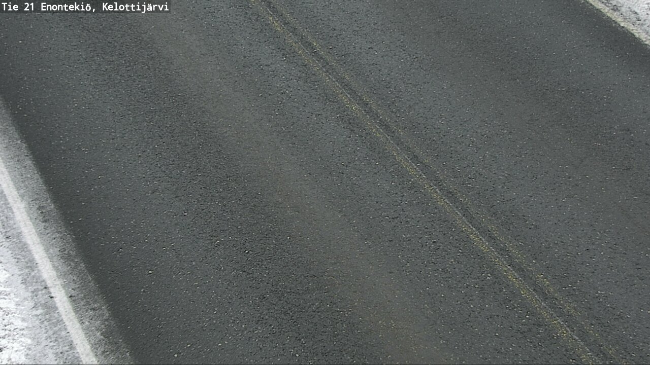 Kelikamerat Kuva Tie 21 Enontekiö, Kelottijärvi, Enontekiö, Lappi