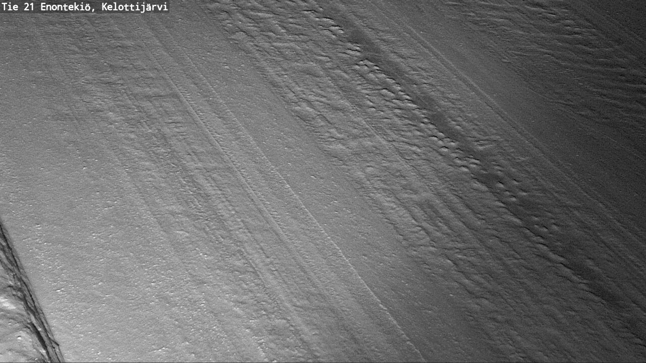 Weather Camera Image Road 21 Enontekiö, Kelottijärvi, Enontekiö, Lappi