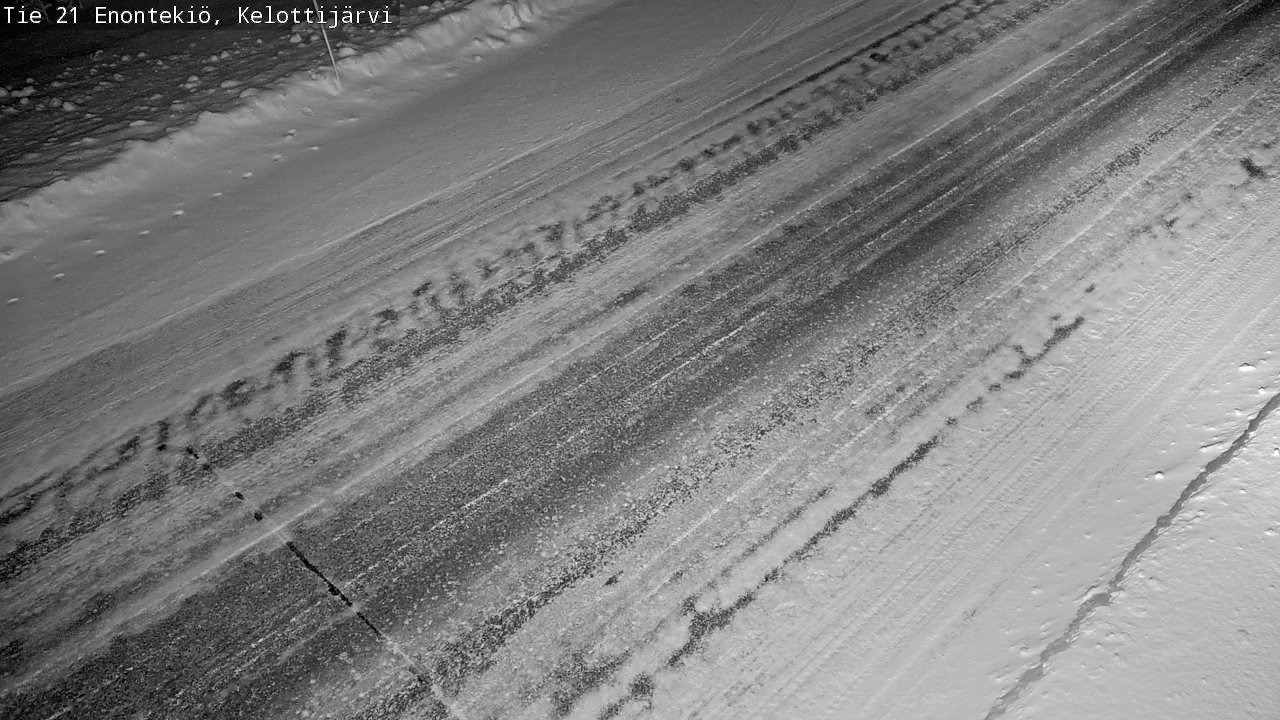 Kelikamerat Kuva Tie 21 Enontekiö, Kelottijärvi, Enontekiö, Lappi