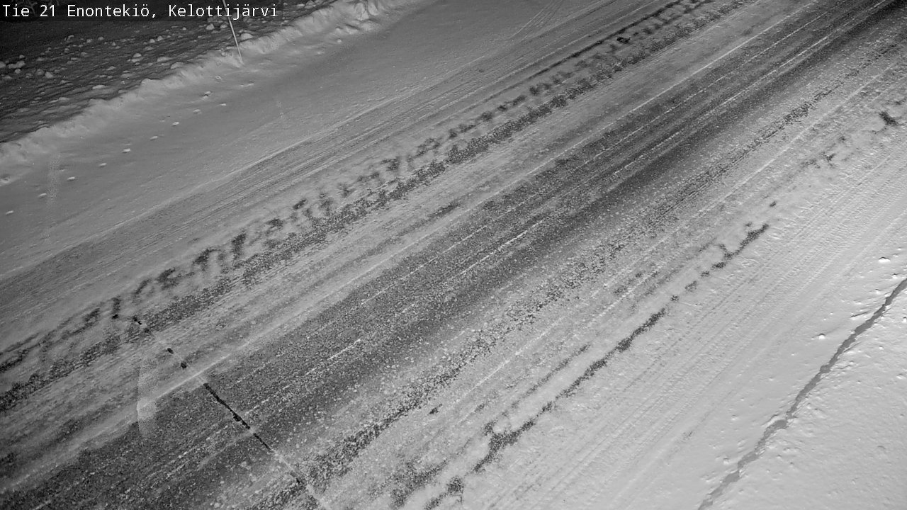 Kelikamerat Kuva Tie 21 Enontekiö, Kelottijärvi, Enontekiö, Lappi