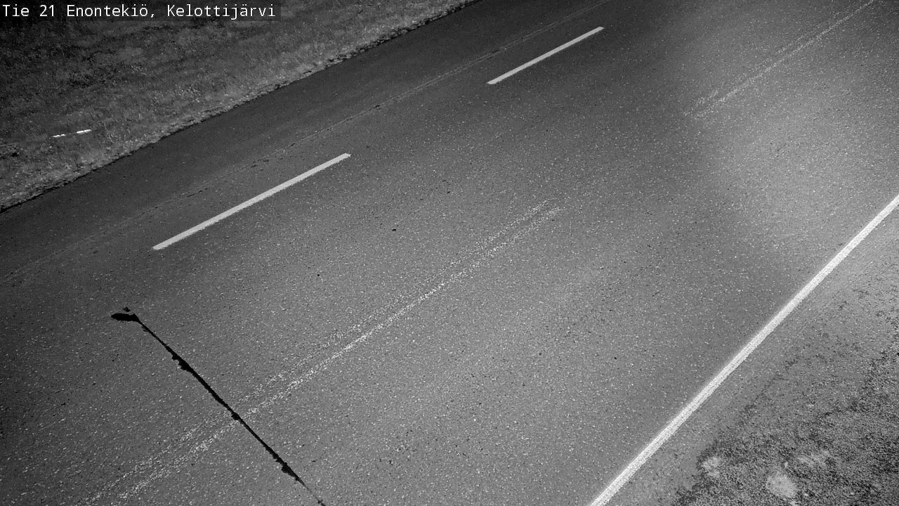 Kelikamerat Kuva Tie 21 Enontekiö, Kelottijärvi, Enontekiö, Lappi