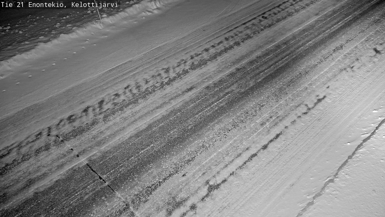 Kelikamerat Kuva Tie 21 Enontekiö, Kelottijärvi, Enontekiö, Lappi