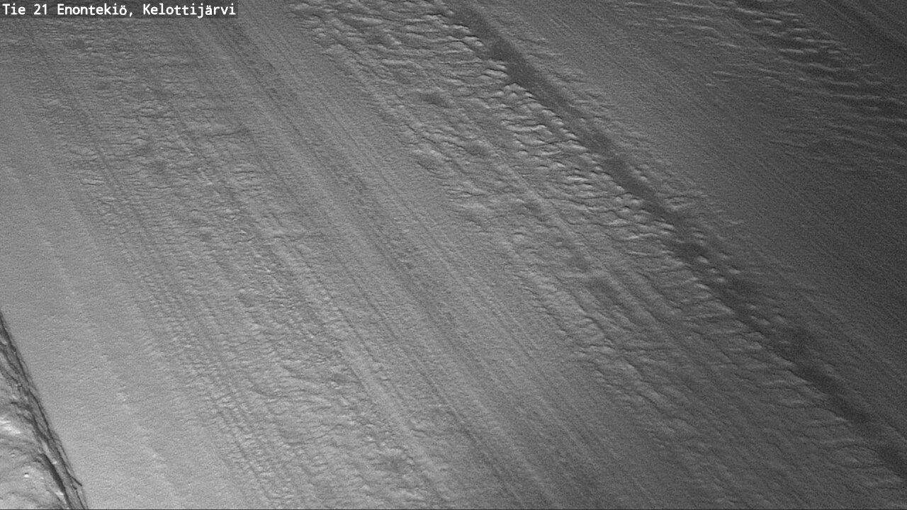 Weather Camera Image Väg 21 Enontekiö, Kelottijärvi, Enontekiö, Lappi