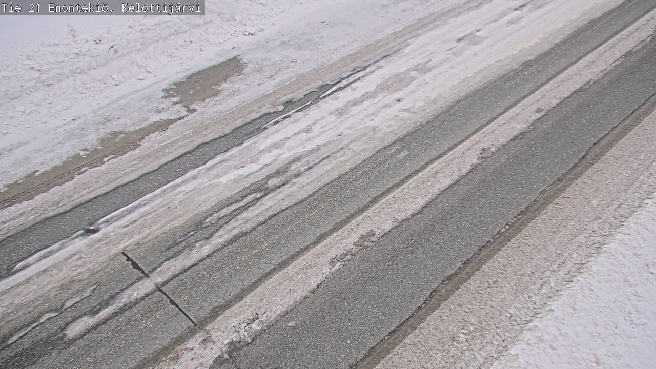 Kelikamerat Kuva Tie 21 Enontekiö, Kelottijärvi, Enontekiö, Lappi