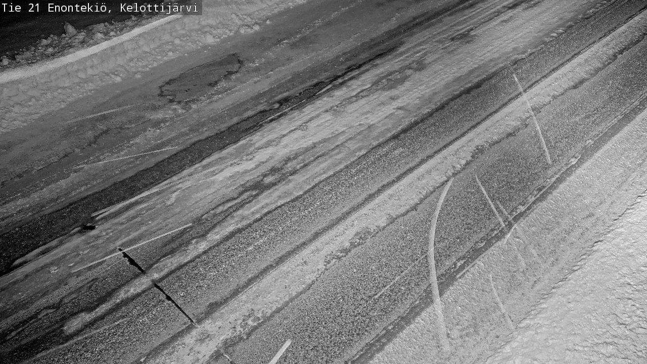 Kelikamerat Kuva Tie 21 Enontekiö, Kelottijärvi, Enontekiö, Lappi