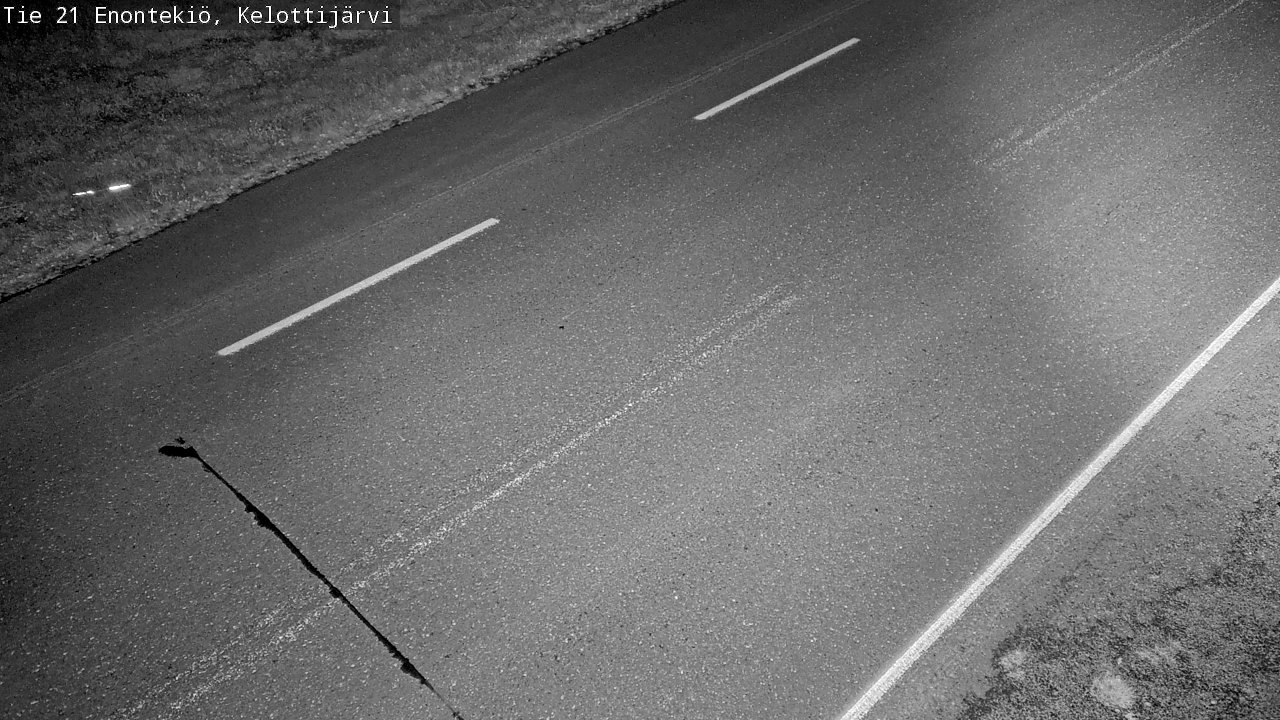 Kelikamerat Kuva Tie 21 Enontekiö, Kelottijärvi, Enontekiö, Lappi